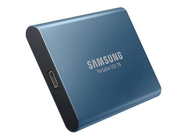 Samsung Portable SSD T5 with USB-C