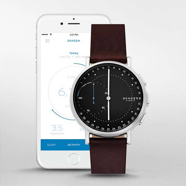 Skagen Signatur Connected Hybrid Smartwatch