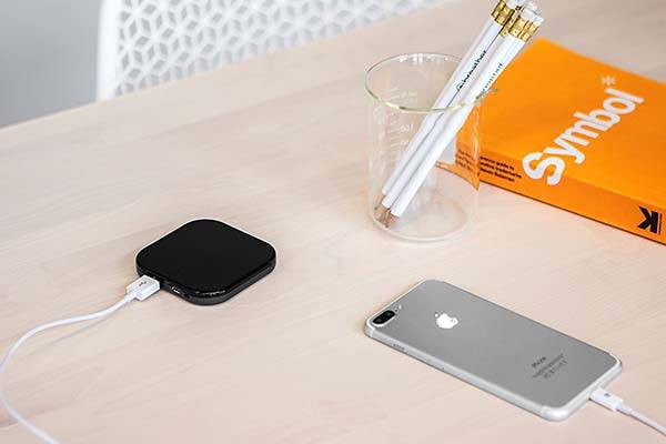 The USB Charging Station with AC Outlets and Detachable Power Bank
