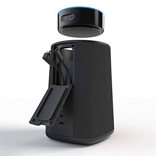 VAUX Portable Wireless Echo Dot Speaker