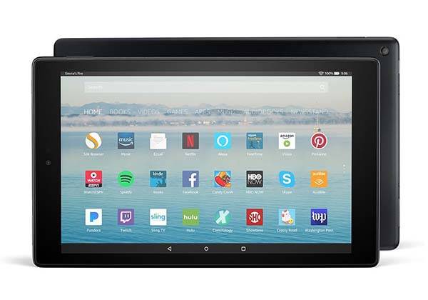 Amazon All-New Fire HD 10 Tablet with Alexa