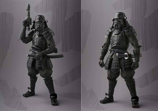 Bandai Samurai Styled Shadowtrooper Action Figure