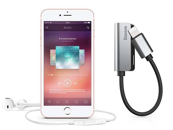 Baseus Lightning Headphone Adapter for iPhone 7/7 Plus