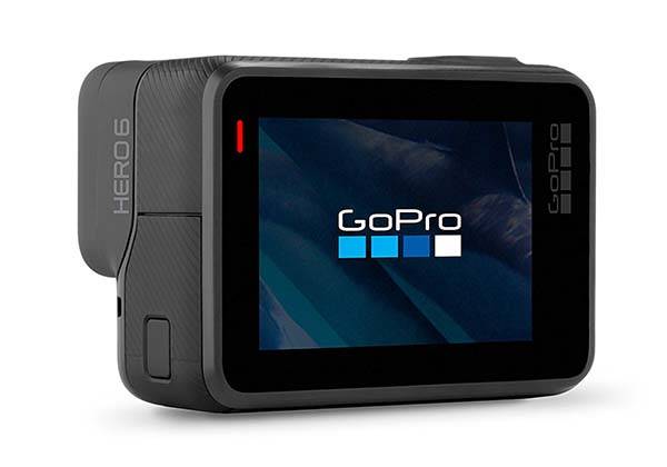 GoPro HERO6 Black 4K Waterproof Action Camera
