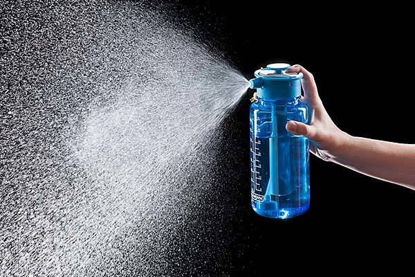 Hydrobot Hydration Spray Water Bottle