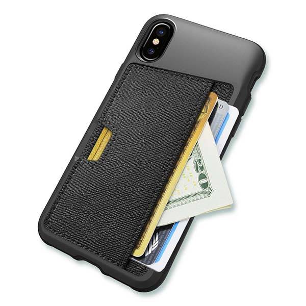 Q Card iPhone X Wallet Case