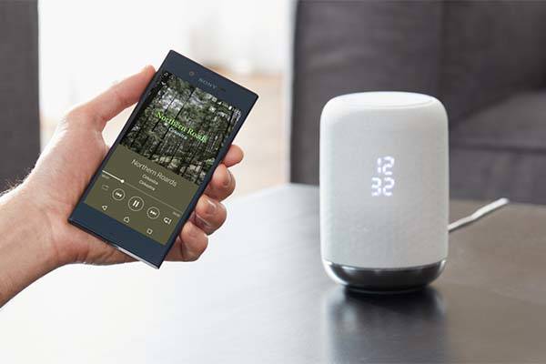 Sony LF-S50G Google Assistant Equipped Smart Wireless Speaker