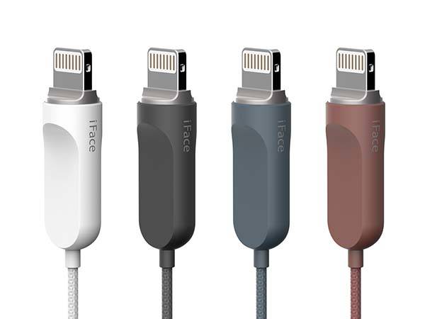 The Checkn Lightning Cable with LED Display
