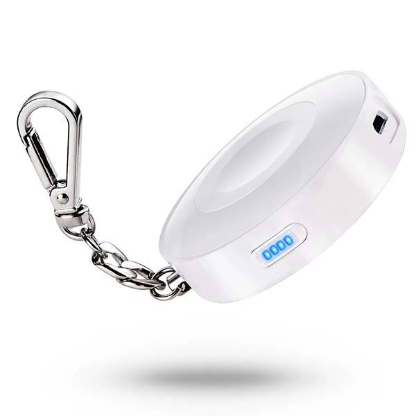 The Portable Apple Watch Charger with Keychain