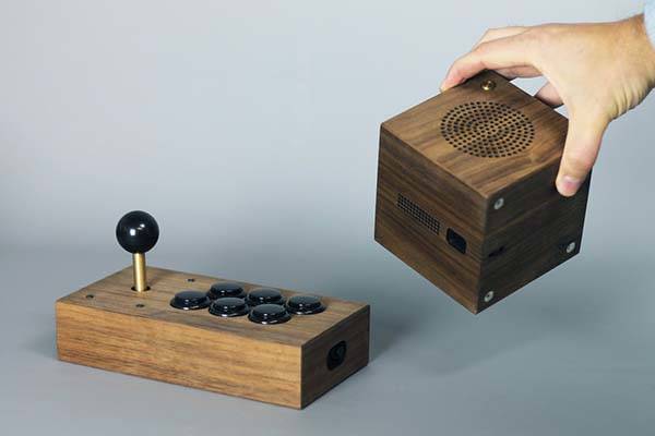 Zette System Handcrafted Boombox Inspired Portable Game Console