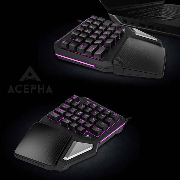 Acepha T9 Pro Programmable Gaming Keypad
