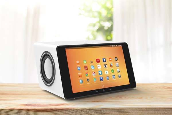 Aivia Smart Wireless Speaker With Built-in Touchscreen, Subwoofer and More