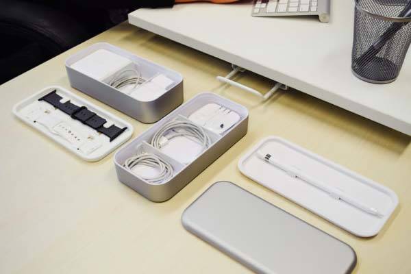 Bento Stack Storage Box for Apple Gadgets
