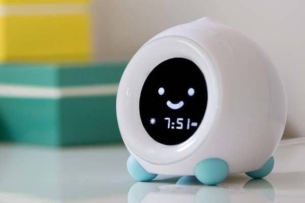 Mella Alarm Clock with Sleep Trainer for Kids