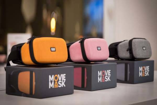MovieMask Portable Cinema Headset