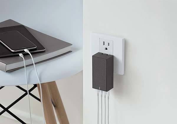 Native Union Smart 4 USB Foldable Wall Charger