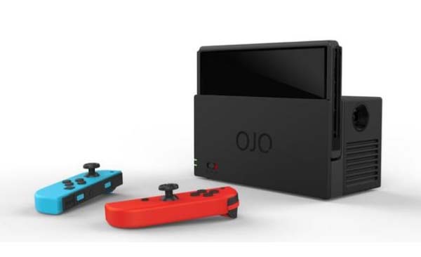 OJO Portable Nintendo Switch Projector