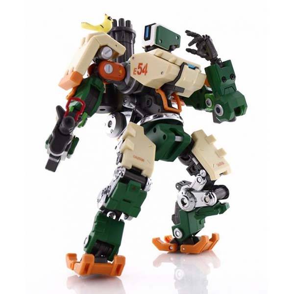 Transformable Overwatch Bastion Action Figure
