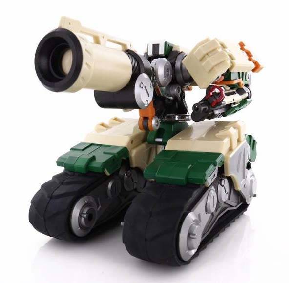 Transformable Overwatch Bastion Action Figure