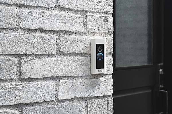 Ring Smart Video Doorbell Pro with Amazon Alexa