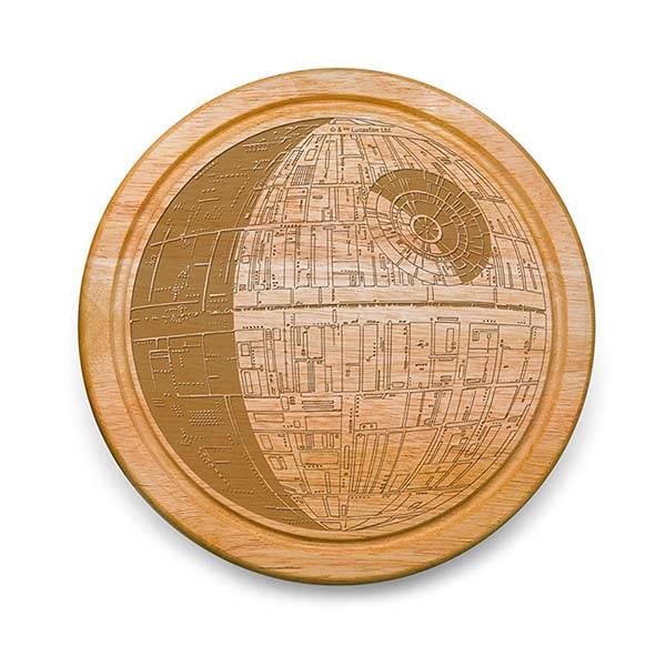 Star Wars Death Star Cheese Board with Cheese Tools