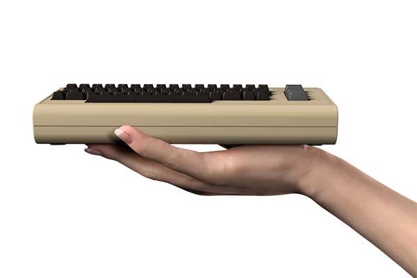 The C64 Mini Game Console Based on Commodore 64