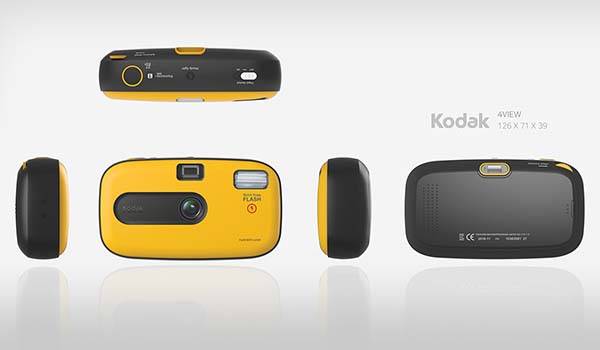 Concept One-Time-Use Kodak Disposable Camera