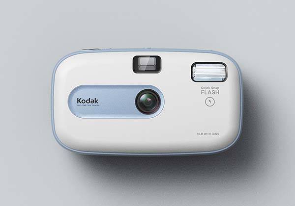Concept One-Time-Use Kodak Disposable Camera