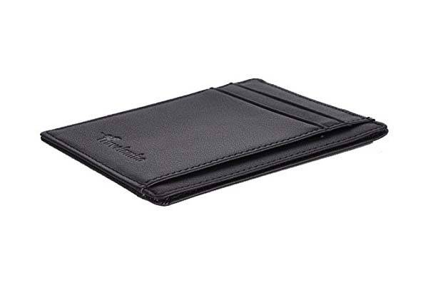 Travelambo Slim RFID Leather Wallet
