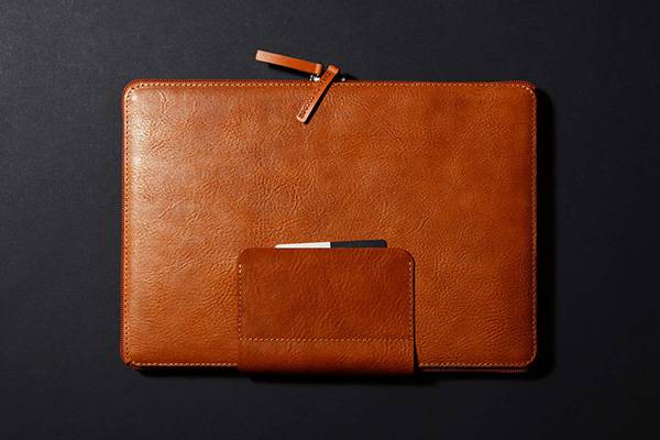 Handmade Leather MacBook Pro Leather Sleeve