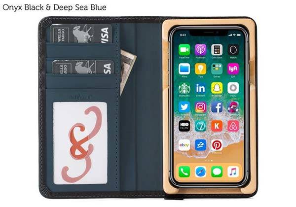 Pad and Quill Little Pocket Book iPhone X Wallet