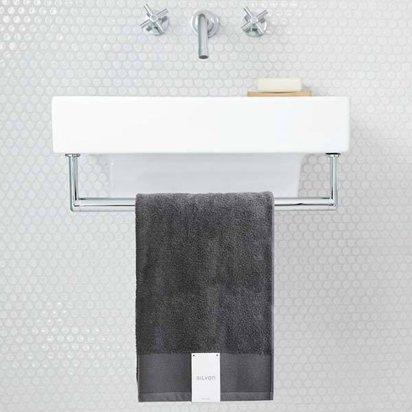 Silvon Self-Cleaning Towels Eliminate Bacterial Growth