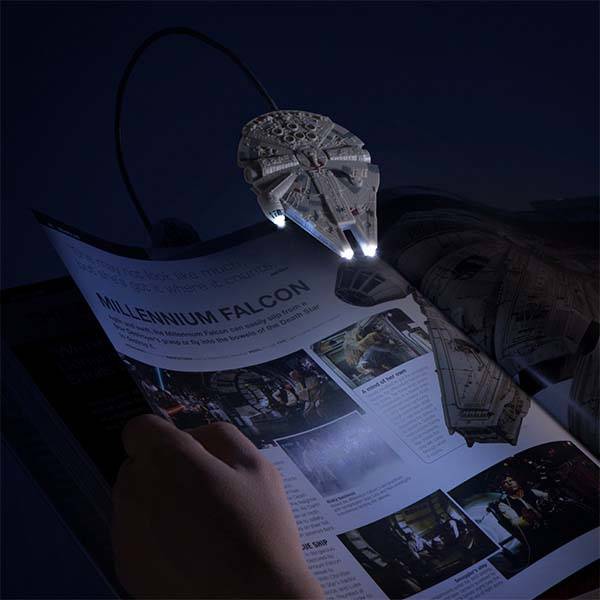Millennium Falcon LED Book Light