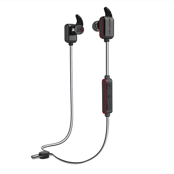 Braven Flye Sport Reflect Bluetooth Earbuds