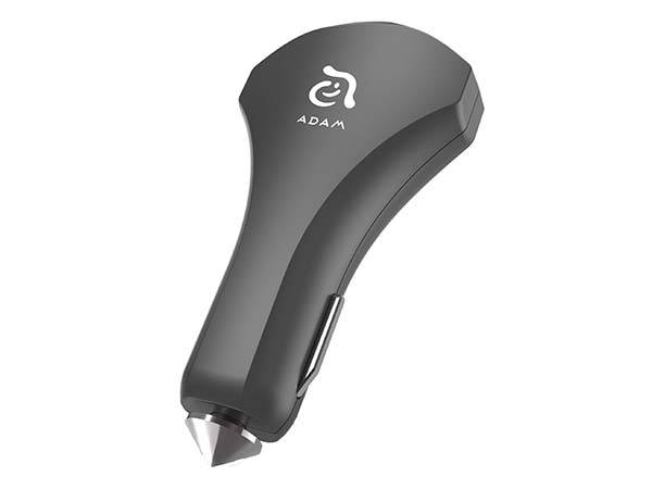 Casa Co3 Quick Charge 3.0 Car Charger with USB-C