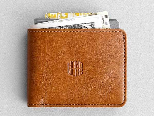 Handmade Ultra Slim Leather Wallet