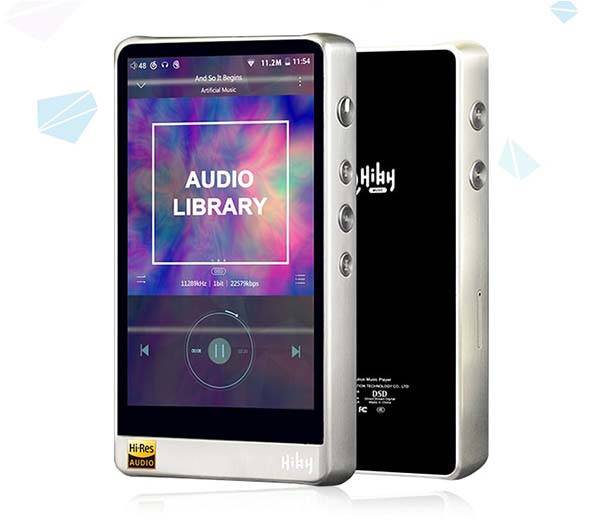 HiBy R6 Android HiFi Music Player