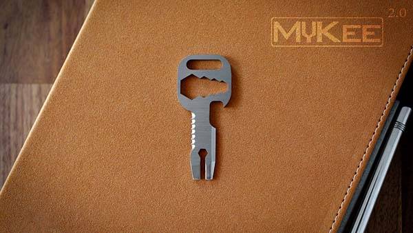 MyKee 2.0 Titanium Multi-Tool Key