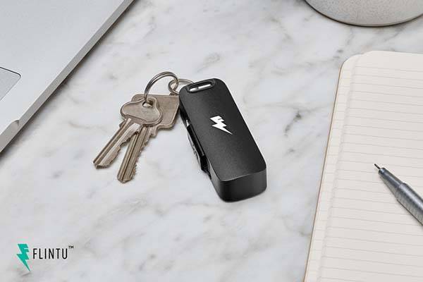 SideKick Portable iPhone Charger with Built-in Storage