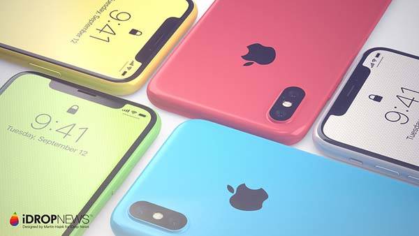The iPhone Xc Combines the Design of iPhone X and iPhone 5c