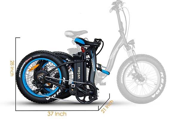 Addmotor M-140 Folding Electric Bicycle