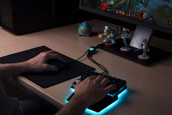 Dygma Raise Detachable Mechanical Gaming Keyboard