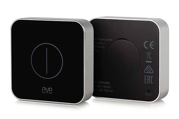 Elgato Eve Button Smart Home Remote with Apple HomeKit