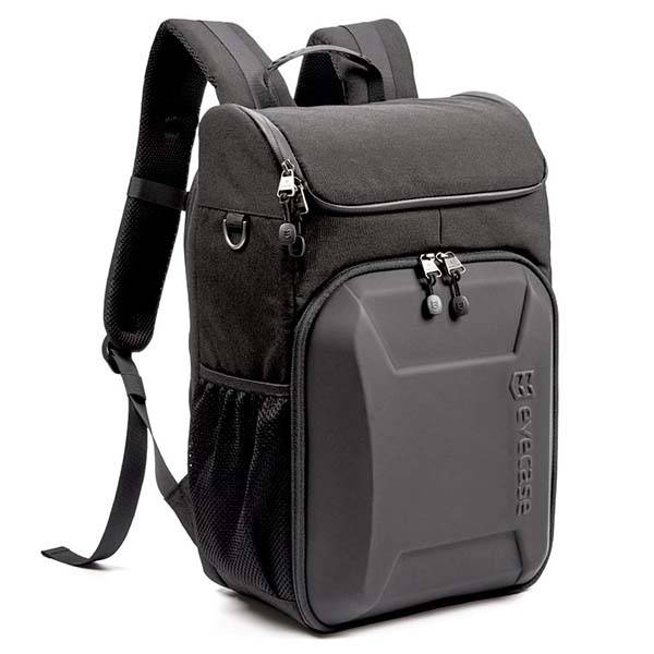 Evecase Shell DSLR Camera Backpack