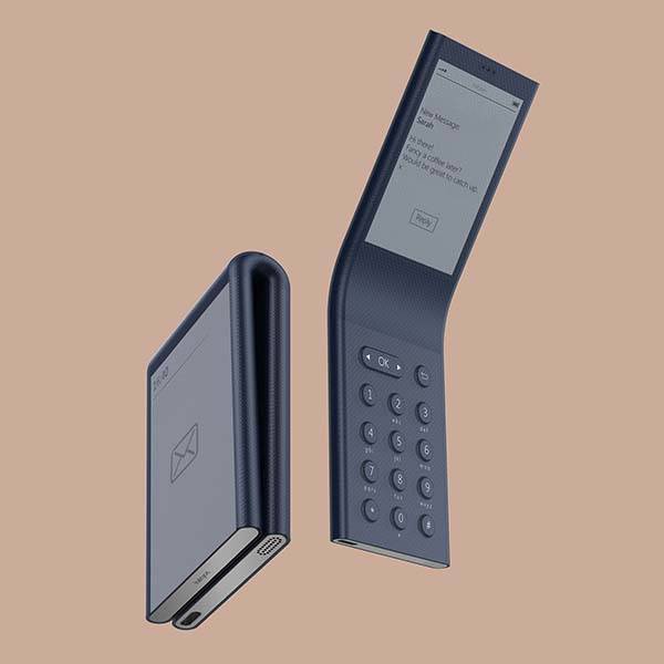 Halcyon Bendable Phone