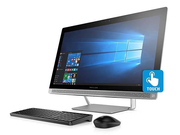 HP Pavilion 2018 All-in-One Touchscreen Desktop Computer