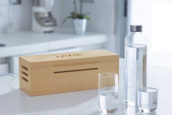 LaVie Water Purifier Turns Tap Water into Mineral Water with UV-A Light