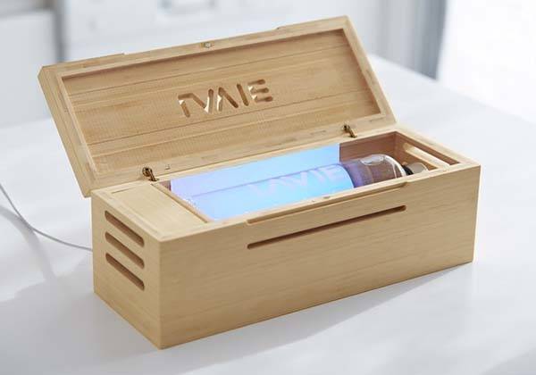 LaVie Water Purifier Turns Tap Water into Mineral Water with UV-A Light
