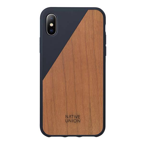 Native Union CLIC Wooden iPhone X Case