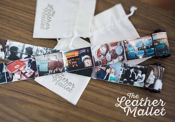 Personalized Film Roll with Your Own Photos and Messages